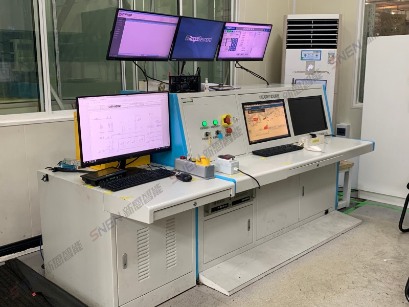 电机试验系统智能测控装备