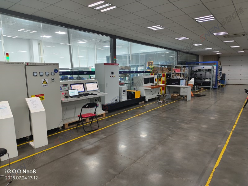 伺服驱动器智能测控装备