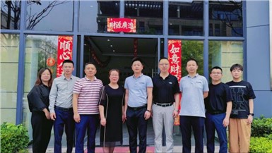 深化校企合作 K8官网智能“教师企业工作站”正式挂牌