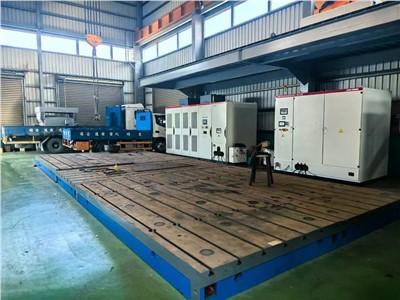 10MW高低压电机试验智能测控一体化装备